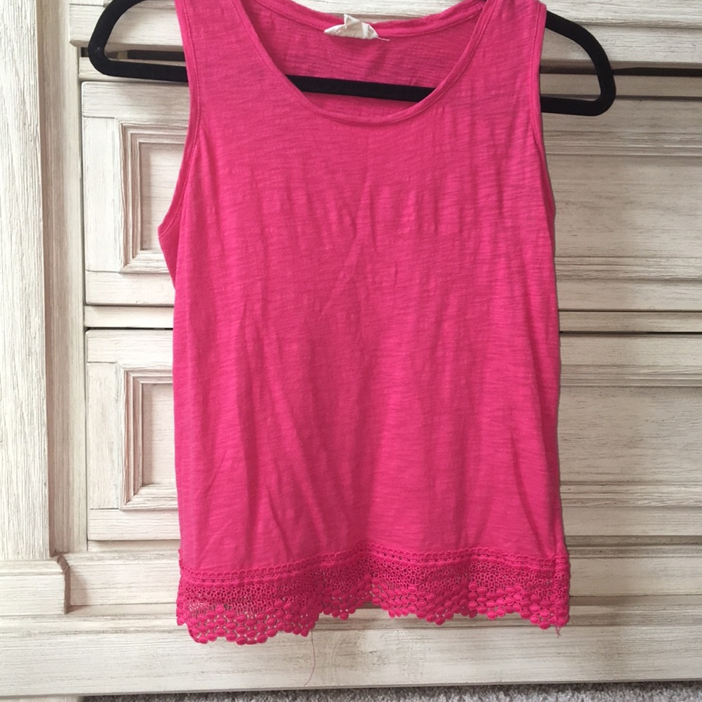 Pink Maison Jules Tank Top
